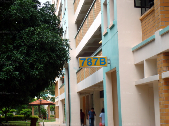 Blk 787B Woodlands Crescent (Woodlands), HDB 5 Rooms #360582